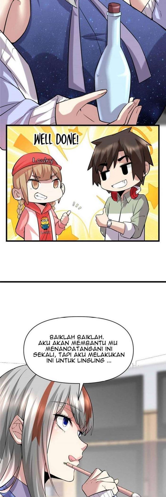 I Might Be A Fake Cultivator Chapter 48 Bahasa Indonesia